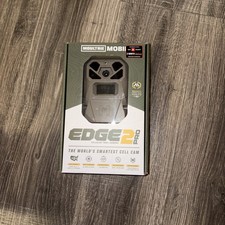 MOULTRIE MOBILE EDGE 2 PRO CELLULAR TRAIL CAMERA MMC-14125 SMART CELL CAM NEW 