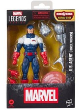 Marvel Legends U.S. Agent  Force Works  Box BAF Action Figure