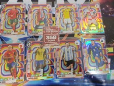 Panini Adrenalyn Xl Wc 2026 Xxl Limited Full Set 36 Cards Complete Messi Ron Panini Adrenalyn Xl Wc 2026 Xxl Limited Full Set 36 Cards Complete Messi Ron