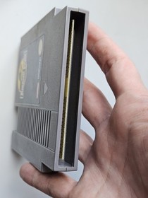 Consola Nintendo NES Original Controlador Zapper Parque Jur&aacute;sico Batman Juego Paquete