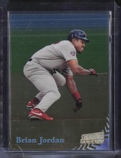 1998 Topps Stadium Club One Of A Kind #17 Brian Jordan /150 