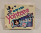Vintage Milton Bradley Mickey Mouse Yahtzee Game Complete