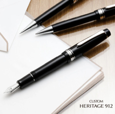 Pilot Namiki Custom HERITAGE 912 High-end Fountain Pen FKVH2MR