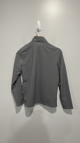 Boy’s youth large Under Armour lightweight jacket full zip closure gray color - Picture 6 of 13