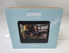 Facebook 10.1" Portal Smart with Alexa Black B81AO1BUS - NOB