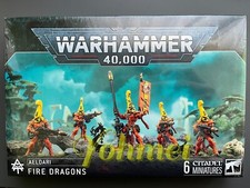 Fire Dragons - Aeldari Ynnari Eldar - Warhammer 40k  0 US TARIFFS 