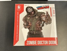 STATUA BUSTO DIAMOND SELECT MARVEL ZOMBIE DOCTOR DOOM NYCC '21 274 su 750
