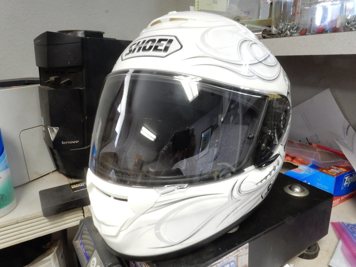 NOS Shoei Qwest Goddess TC-6 Small 55-56cm Full Face Helmet 0115