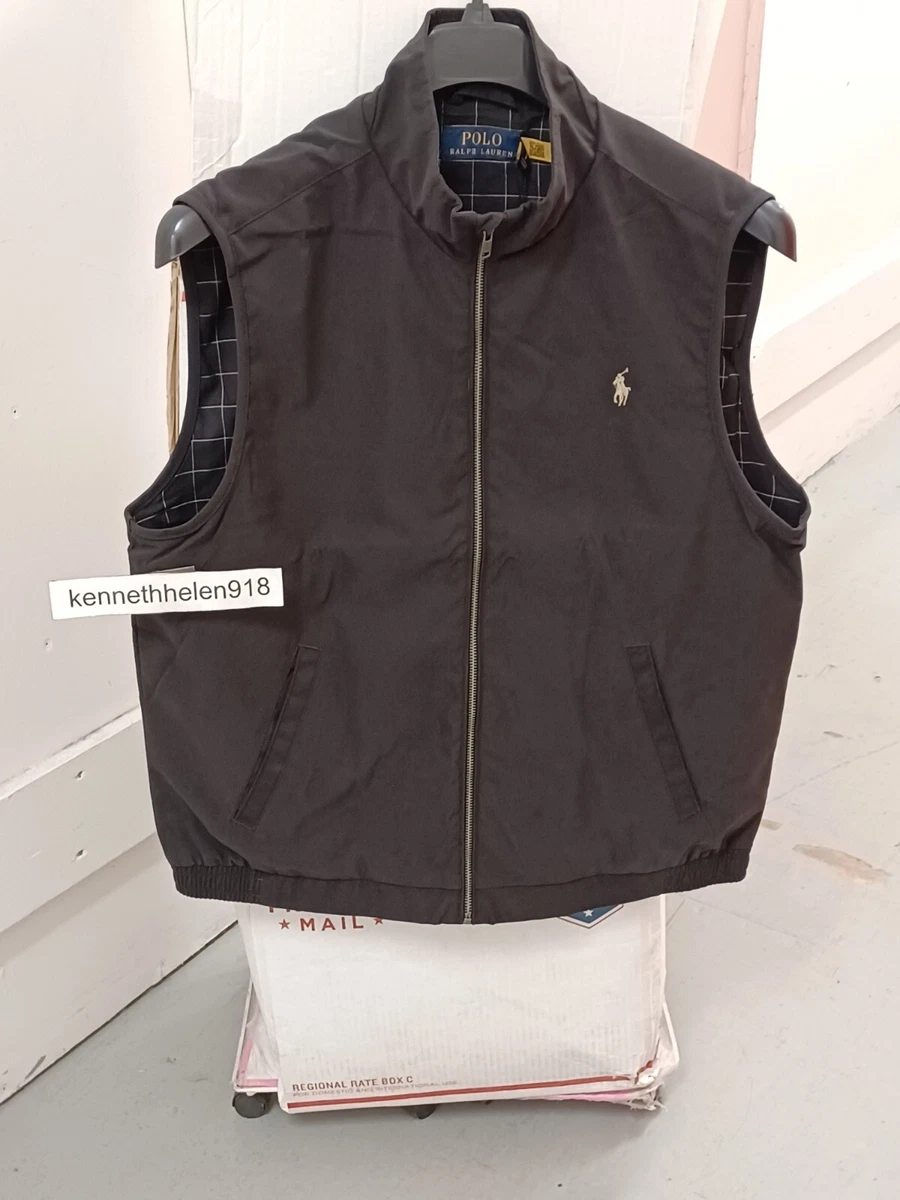Black ralph lauren gilet deals mens