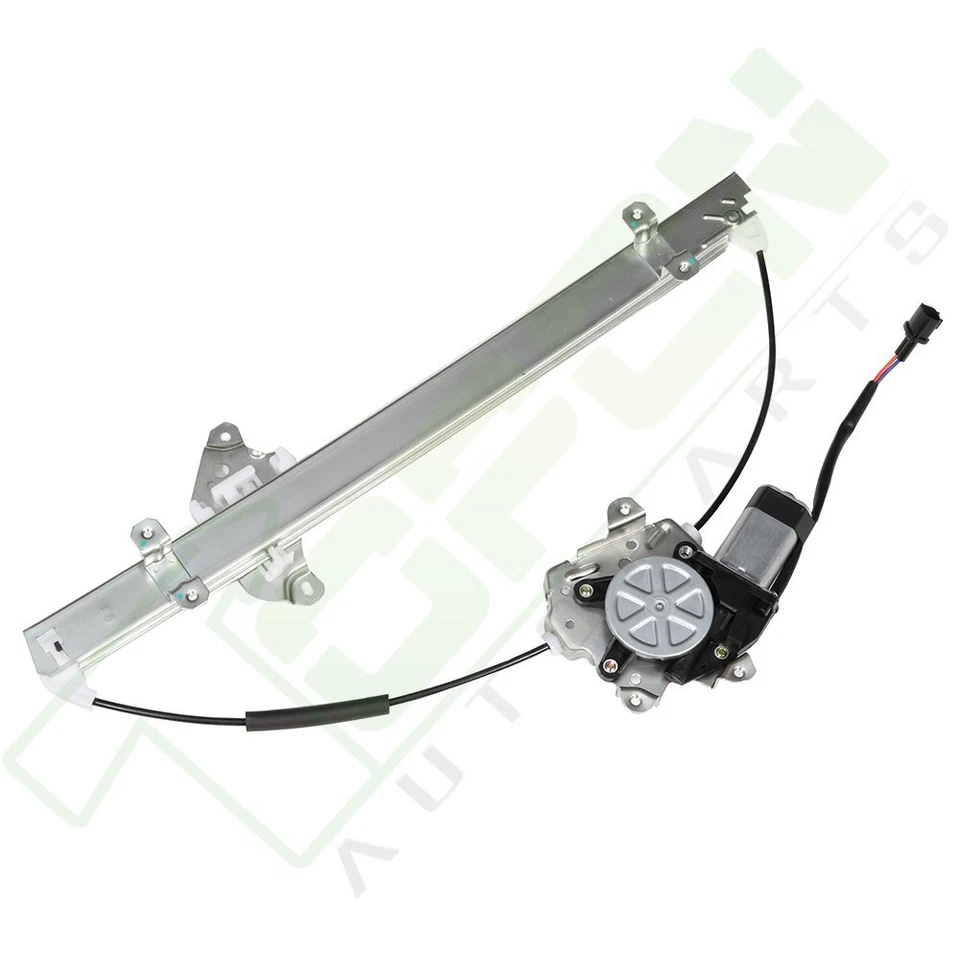Fits 05-10 Nissan Frontier Power Window Regulator With Motor Front Driver Side - Image 4 of 4