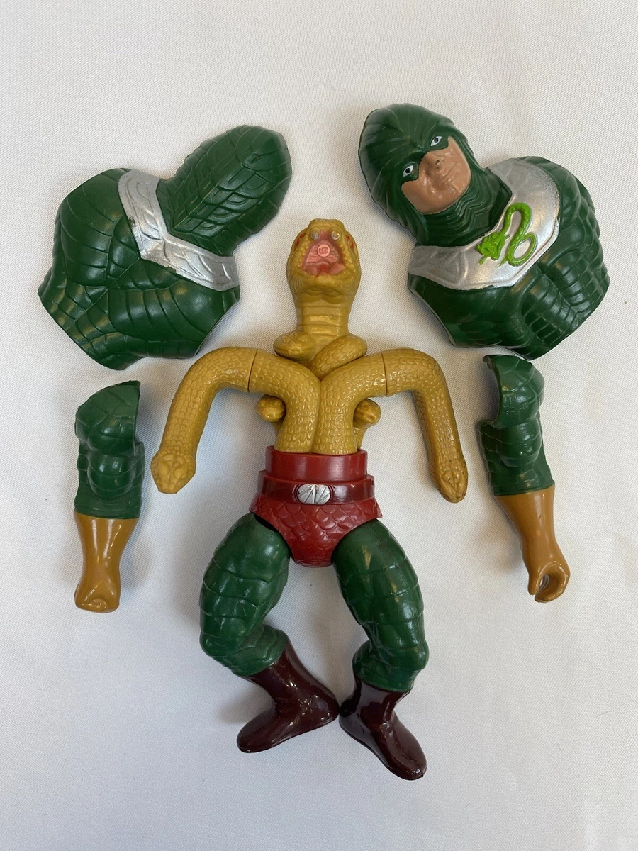 Masters Of The Universe KING HISS Vintage Figure Snake Men
