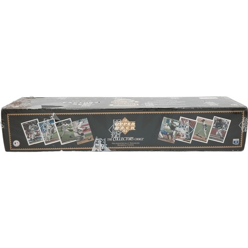 1993 Upper Deck Baseball - Complete Set - Factory Sealed - Derek Jeter #449 RC - Picture 2 of 5