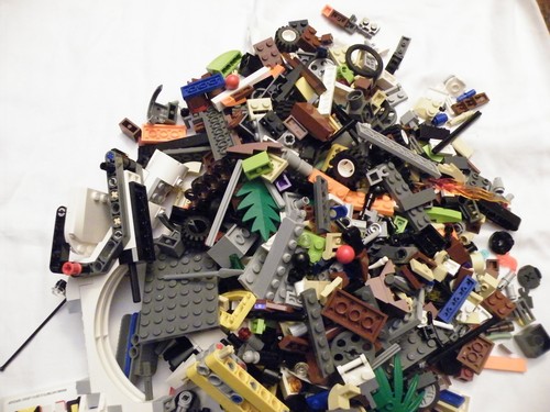 LEGO BRAND Parts Bricks Bulk Mix City etc. No minifigs. - Imagen 3 de 12