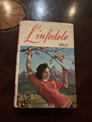 DELLY - L'infedele - Salani Editore - romanzi della rosa 1973 - 第 6/11 張圖片