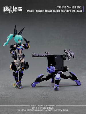CF02 LIRLY BELL フルアクションモデルキット Nuke Matrix Fantasy Girls Cyber Forest Remote Attack Battle