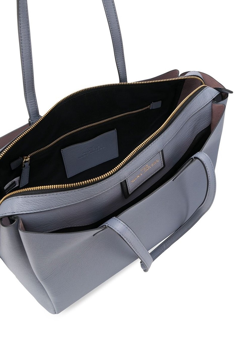SALE!!【Marc Jacobs】THE PROTEGE TOTE♪Lサイズ♪ Marc Jacobs The Protege Leather Tote Shadow M0015771 for