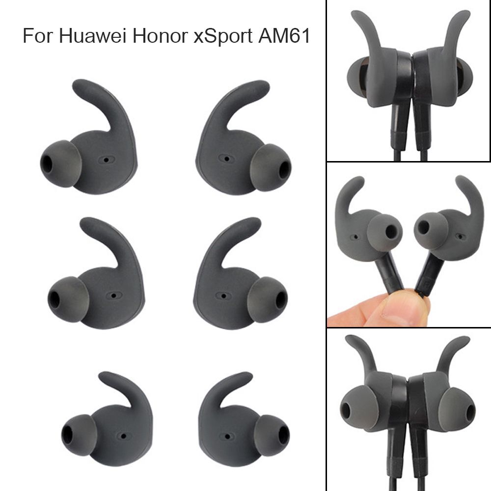 Silicone Earbuds Huawei Am61 Eartips Caps Silicone Earbuds Cover