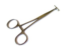 Body Piercing Forcep Septum Nose 14g Horse Shoe Jewelry 14g Pierce Needles Kit