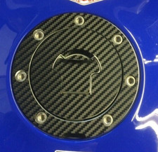 Honda Carbon Look Fuel Cap Cover Sticker Fits Multiple Models