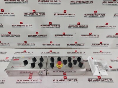 Stahl 8125/5000-2 Explosion Protected Metallic Control Stations 500v