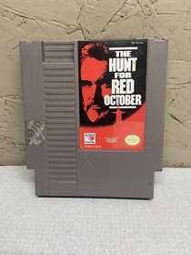 NES The Hunt for Red October Nintendo NES