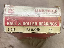 LINK-BELT - P3U226H - 1-5/8" BORE - 2 BOLT PILLOW BLOCK BEARING