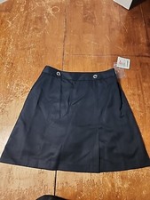 EP Pro Golf Skort w/ Shorts Vintage Black Camelback Size 6 NEW Made In The USA