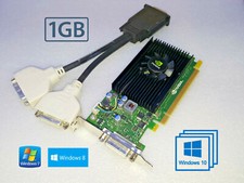 Low-Profile Dual DVI Monitor Video Card Dell OptiPlex GX620 745 755 760 780 790