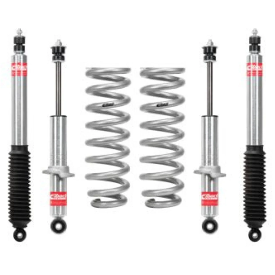 Sistema de elevación delantera y trasera Eibach Pro Truck etapa 1 | Se adapta a Toyota Tundra 00-06 Foto 2 de 2