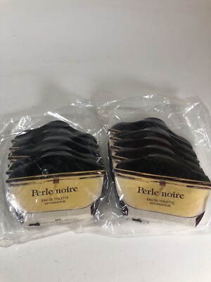 Vintage Avon Perle Noire Eau de Toilette Perfume Lot of 10 Samples New Sealed