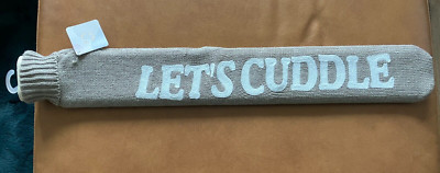 The Cosy Club Co Long ''Let's Cuddle'' Wärmflasche 1,7 Liter - Brandneu