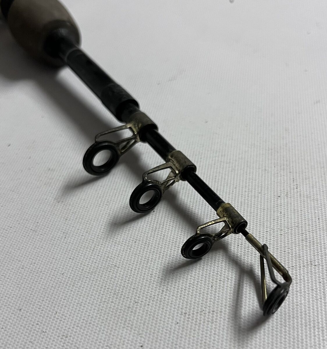 Vintage Zebco UL3 Classic FeatherTouch Reel and Travel Vintage Zebco UL3 Classic FeatherTouch Reel and Travel