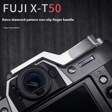 Camera Hot Shoe Finger Handle Thumb Clasp for Fujifilm XT50 Anti-slip