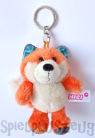 Nici 39870 Fuchs Ca 10Cm SchlüSselanhäNger Bean Bag PlüSchtier
