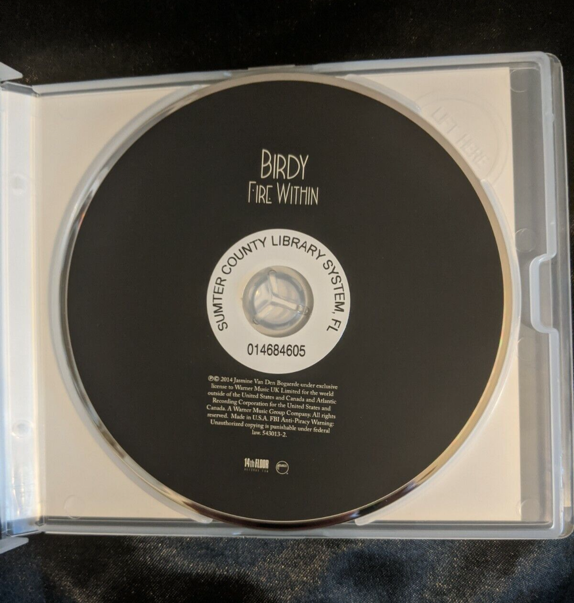 Birdy - Fire Within [CD] s12 825646290444| eBay