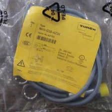One NEW TURCK NI10-G18-AZ3X Proximity switch sensor#