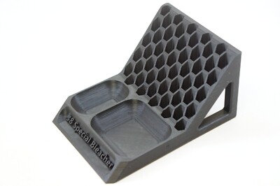 Bleacher Reloading Block .38 Special Dillon Hornady RCBS Frankford 50rd Bleacher