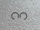 Honda RS125 / Honda RS250 Vertex A Kit Piston Circlip 15mm
