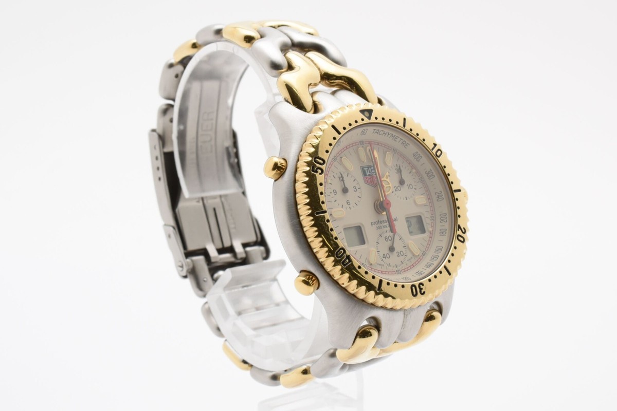 TAG Heuer SEL Cream Men's Watch - CG1123-0 for sale online TAG Heuer SEL Cream Men's Watch - CG1123-0 for sale online