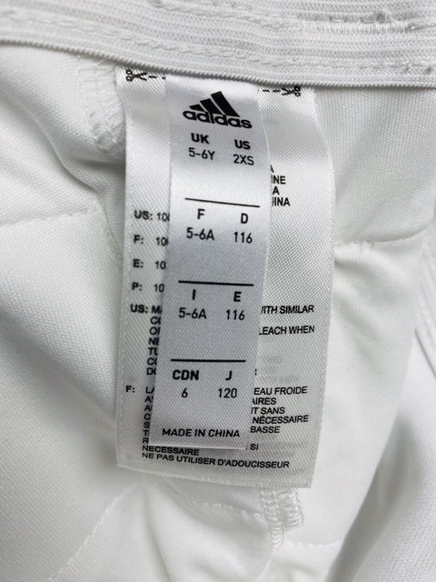 Adidas Boys Baseball Pants Slim Cleat Cut White Size XXS for sale online | eBay