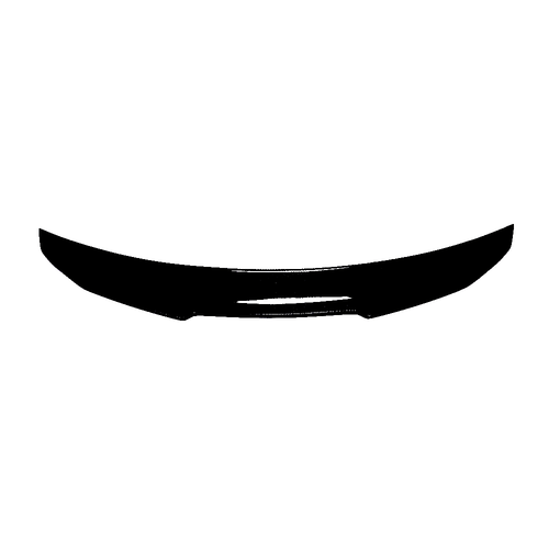 Glanz Schwarz Heckspoiler Flügel Spoiler Lippe Passt für Audi A4 B8.5 2013-2016 - Picture 4 of 10