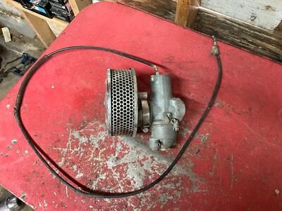 Vintage Amal 1036 Carburetor  Triumph BSA Matchless  36mm