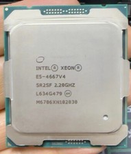 Intel xeon E5-4667 V4 SR2SF 2.20GHz 18-Core 45MB 135W LGA2011-3 CPU Processor