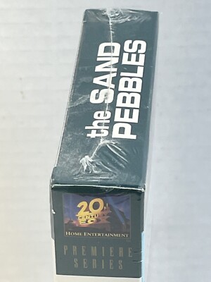 THE SAND PEBBLES (VHS) Steve McQueen,Richard Attenborough. BRAND