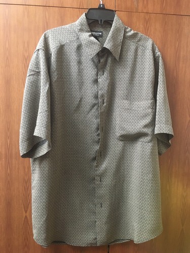 Claiborne Short Sleeve Shirt Mens 