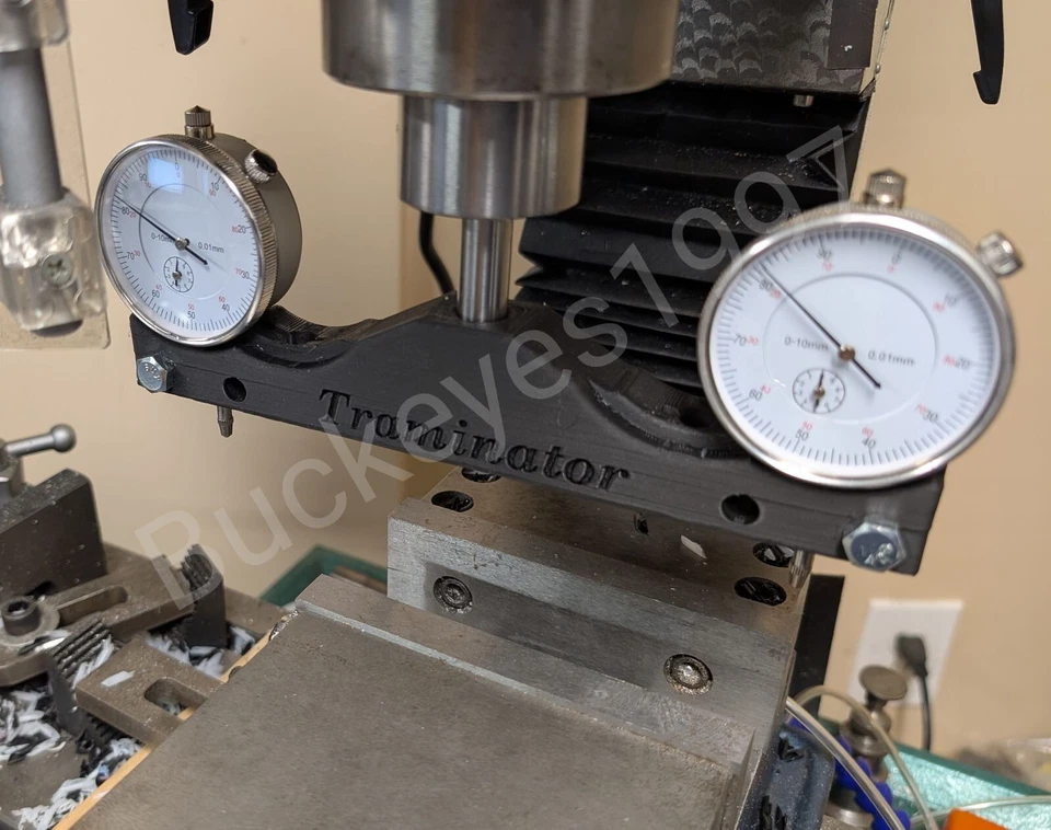 Traminator Spindle Square Tramming Tool 0.50" shank for mill drill press lathe - Image 2 of 4