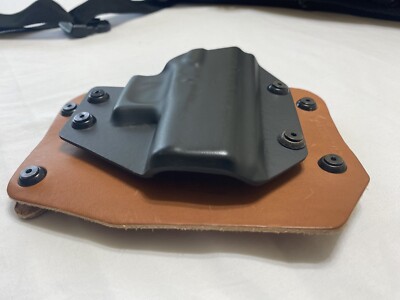 Alien Gear Cloak Slide Belt Holster RIGHT HAND Leather