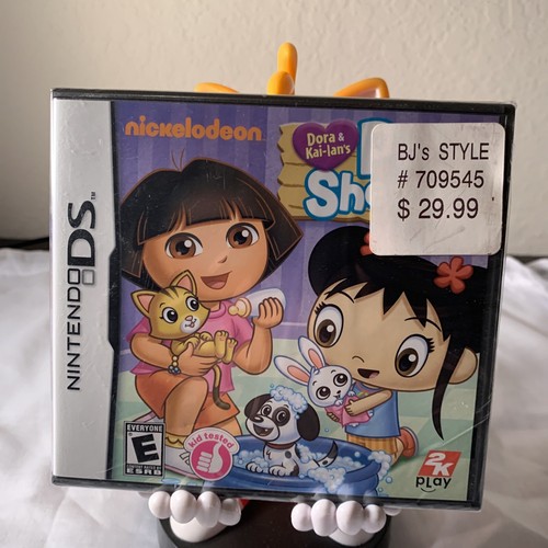 NINTENDO DS Dora & Kai-lan's Pet Shelter Dora the Explorer 2011 Factory Sealed