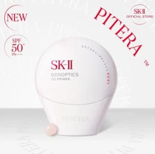 SK-II SK2 Genoptics CC Primer Cream SPF50+PA++++ 30g #Rosy (2025' New CC Cream)