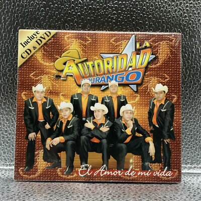 Autoridad De Durango El Amor De Mi Vida CD+DVD